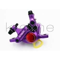 Pinça de freio roxa xTech para Xiaomi M365, 1S, Pro 2 ou M365 Pro (sem kit) ZOOM xTech - 1  