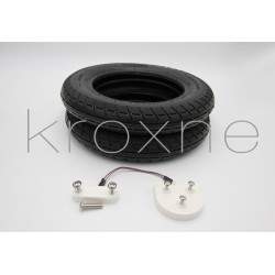 Dois pneus Xuan Cheng de 10 "para Xiaomi M365, 1S, Pro2 e M365 Pro Xuan Cheng - 10 Dois pneus Xuan Cheng de 10 "para Xiaomi M365