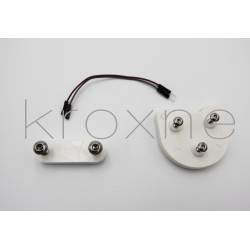 Xiaomi M365, 1S, Pro2 kai M365 Pro fender riser / antáptoras gia elastiká 10 intsón KROXNE - 1 Xiaomi M365, 1S, Pro2 kai M365 Pr