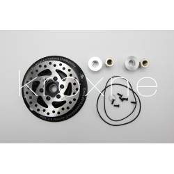 MD motor cover for Pro, Pro2 - install rear motor (Dual motor) Monorim - 6  