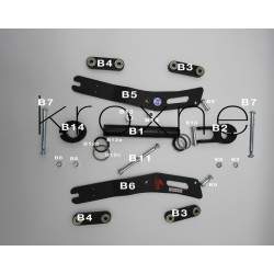 Xiaomi - deli prednjega vzmetenja Monorim in rezervni deli vse različice (V2, V3, V4, N1 V5) Monorim - 23 Xiaomi - deli prednjeg