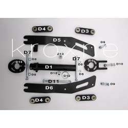 Ninebot - Monorim MX-ophangingsonderdelen en reserveonderdelen Monorim - 15 Ninebot - Monorim MX-ophangingsonderdelen en reserve