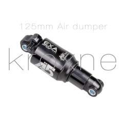 Luftfjädrar för upphängningar fram och bak  - 2  