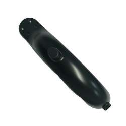 4 hulls bakskjerm med baklys  - 1  