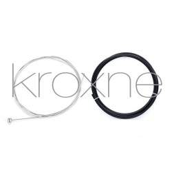 Prodloužené brzdové lanko pro zadní odpružení (vnitřní kabel 2,1 m / vnější pouzdro 2,5 m)  - 7 Brzdové lanko plus balíček krytu