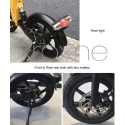 zBike - 250 W elektrické kolo - 30 až 50 km autonomie  - 8 zBike - 250 W elektrické kolo - 30 až 50 km autonomie
Zarezervujte si