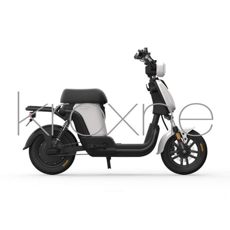 HIMO T1 - 48V 14 Ah / 28 Ah - автономність від 60 до 120 км  - 1 Потужність двигуна: 251 - 350 Вт
Напруга: 48В
Джерело живлення: