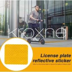 Reflektirajuća naljepnica za stražnji bokobrani Essential 1S Pro2 Model KROXNE - 8  