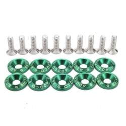 Bricka i aluminium Wan - 10  