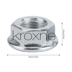 Mutter och kvarhållningsbricka för motorn för Xiaomi elektrisk scooter, Ninebot eller liknande Xiaomi - 8 Specifikation:Objektty