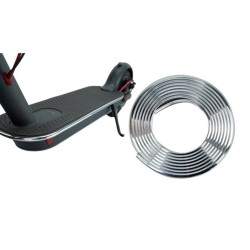 Dekoratiivne kokkupõrkevastane kaitseriba elektrirollerile.  - 6 Kaitske oma elektrilise tõukeratta šassii ja alust, paigaldades