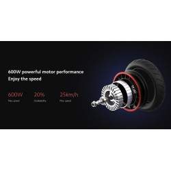 Elektrický skútr Xiaomi Mi Pro2 - 45 km autonomie - baterie 12 400 mAh Xiaomi - 3 Maximální rychlost: 25 km / h (Maximální rychl