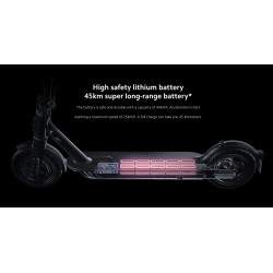 Xiaomi Mi Pro2 elektrisk scooter - 45 km autonomi - 12400 mah batteri Xiaomi - 5 Maksimal hastighed: 25 km / t (Maksimal hastigh
