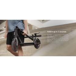 Patinete eléctrico Xiaomi Mi Pro2 - 45km de autonomía - batería 12400mah Xiaomi - 8 Velocidad máxima: 25 km/h (Velocidad máxima 