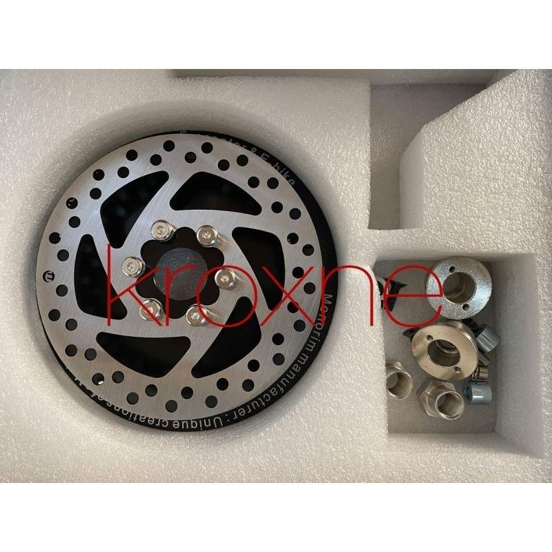 MD500w-Pro and MD500w-MAX motor cover for monorim motors Monorim - 4 MD500w-PRO motor cover
Especially for MONORIM 500W MOTOR Mo