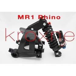 Monorim MR1 Rhino - Air+Coil - sistema de suspensión trasera para patinetes eléctricos Xiaomi Monorim - 2 Instala la nueva suspe