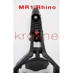 Monorim MR1 Rhino - Air + Coil - система задньої підвіски для електричних скутерів Xiaomi Monorim - 12 Встановіть нову модернізо