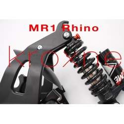 Monorim MR1 Rhino - Ar + Bobina - sistema de suspensão traseira para scooters elétricos Xiaomi Monorim - 14 Instale a nova suspe
