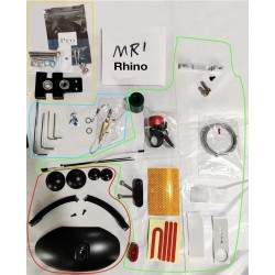 Monorim MR1 Rhino - Air + Coil - sistema di sospensione posteriore per scooter elettrici Xiaomi Monorim - 22 Installa la nuova s