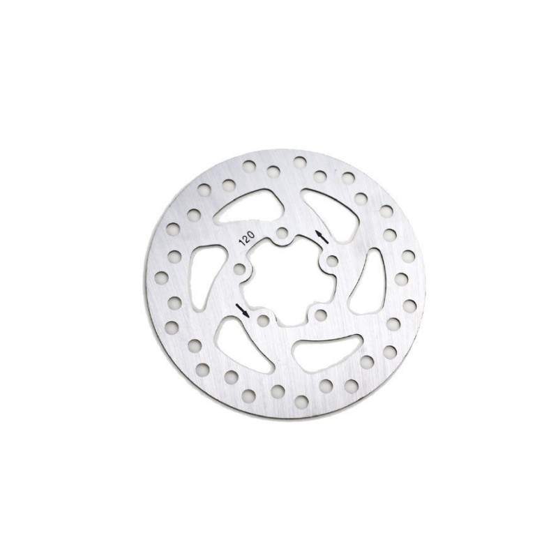 Disco de travão de 120 mm com 5 furos para trotinetes elétricas Xiaomi ou similares Xiaomi - 2 Disco de travão de 120 mm com 5 f