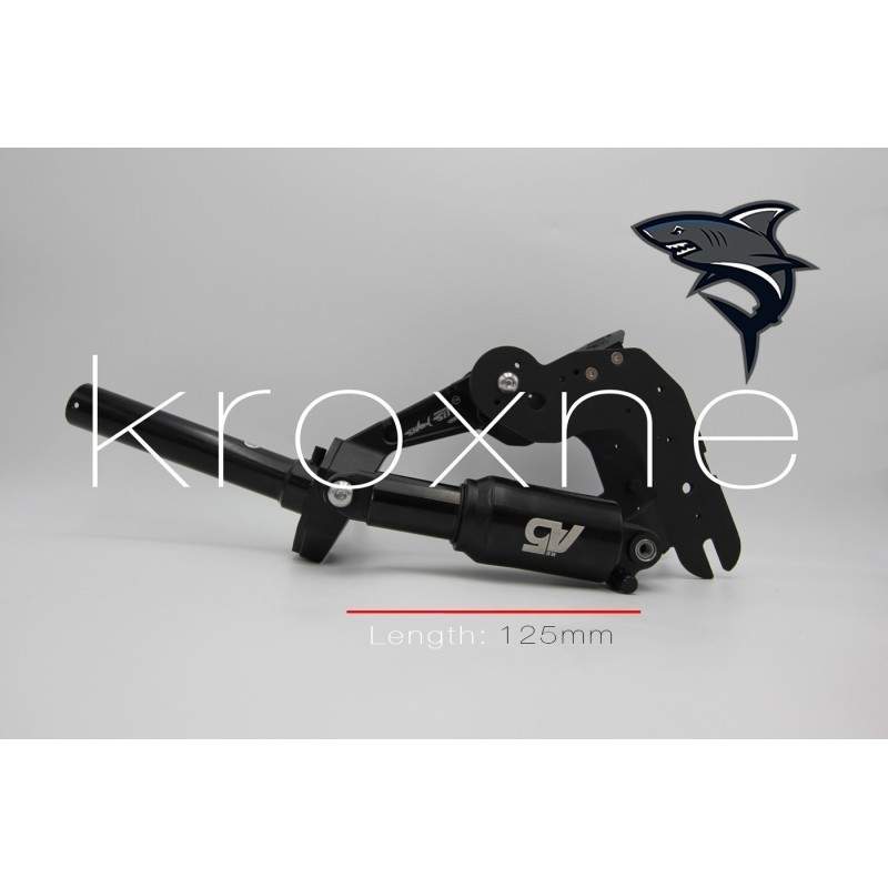 Sospensione anteriore Sharkset Wolf per Ninebot Max G30, G30D, G30P, G30LP e G30LE Sharkset - 3  