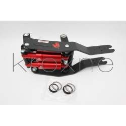 Monorim DM - двоен амортисьор - предно окачване за електрически скутери Xiaomi Monorim - 5 

Включено в пакета:
- Окачването DM0