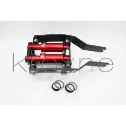 Monorim DM - amortizor dublu - suspensie față pentru scuterele electrice Xiaomi Monorim - 6 

Incluse în pachet:
- Suspensia Mon