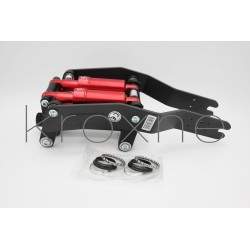 „Monorim DM“ - dvigubas amortizatorius - priekinė pakaba „Xiaomi“ elektriniams paspirtukams Monorim - 7 

Įtraukta į paketą:
- M