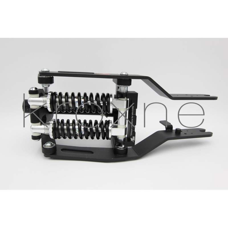 Monorim DMX - double shock absorber - front suspension for Ninebot Max electric scooters Monorim - 2 




Included in the packag