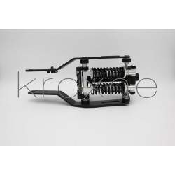 Monorim DMX - doppio ammortizzatore - sospensione anteriore per scooter elettrici Ninebot Max Monorim - 5 




Incluso nel pacch