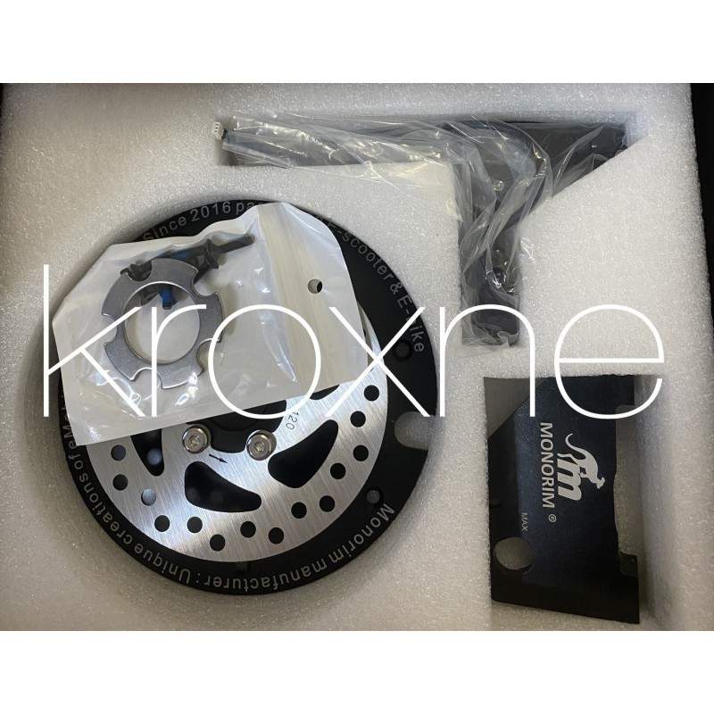 MD-Max Motorabdeckung für Ninebot Max G30, G30D, G30LP Monorim - 3 MD-Max Motorabdeckung für Ninebot Max G30, G30D, G30LP
Spezie