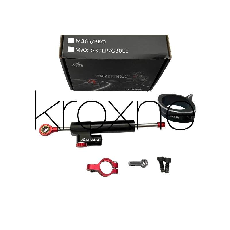Monorim Mdamper - vairo amortizatorius Xiaomi elektriniams paspirtukams, Ninebot Max ir panašiems modeliams Monorim - 1 Monorim 