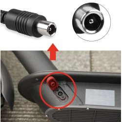 Originalus „Xiaomi M365“, „1S“, „Pro2“ ir „M365 Pro“ įkroviklis - 42v 1.7a Xiaomi - 2  