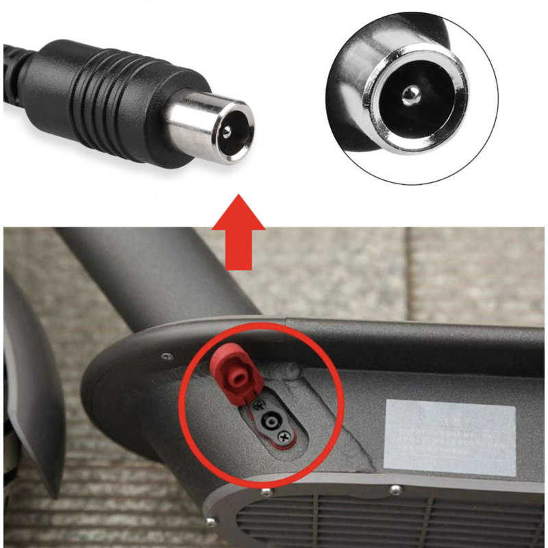 Chargeur d'origine pour Xiaomi M365, 1S, Pro2 et M365 Pro - 42v 1.7a Xiaomi - 2  