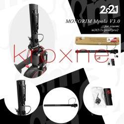 Maszt Monorim mPole V3.0 - ulepszony i wzmocniony system składania ze zintegrowaną kłódką Monorim - 2 Ulepszony i wzmocniony sys