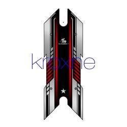 Plateau Monorim ALD WDL / base pour scooters électriques avec feux à led et clignotants gauche / droite Monorim - 2 Base avec lu