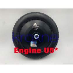 Monorim 500w motor to upgrade to Pack U5 * 2.0 - reaches 65km / h Monorim - 3 It is not mandatory to change more parts, this mot