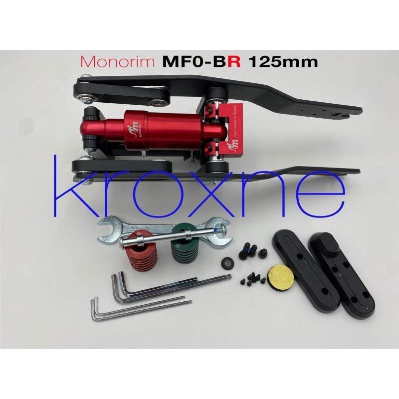 Sospensione anteriore monorim MF0 per scooter elettrico Segway F20 F25E F30E F40E Monorim - 6 Installa ammortizzatori monorim MF