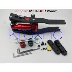 MF0 monorim front suspension for Segway F20 F25E F30E F40E electric scooter Monorim - 7 Install MF0 monorim shocks to your Segwa
