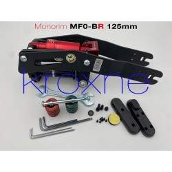 MF0 Monorim Vorderradaufhängung für Segway F20 F25E F30E F40E Elektroroller Monorim - 8 Installieren Sie MF0-Monorim-Stoßdämpfer