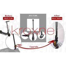 Monorim MX-tube mast voor Ninebot Max alle modellen of gelijkaardig. Monorim - 1 Monorim MX-tube mast voor Ninebot Max alle mode