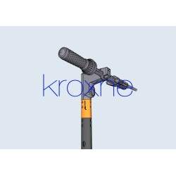 Extensor Sharkset para mastro compatível com Ninebot Max Sharkset - 1 Aumente a altura do guidão com este extensor de 6 cm para 