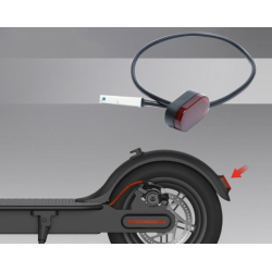 Lumina din spate pentru Xiaomi M365 și M365 Pro Xiaomi - 3  