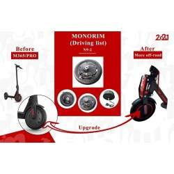 Motor cu cuplu ridicat IP67 48v 500w pentru Xiaomi M365, 1s, Pro2 și M365 PRO. Monorim - 1 Motor cu cuplu ridicat IP67 48v 500w 