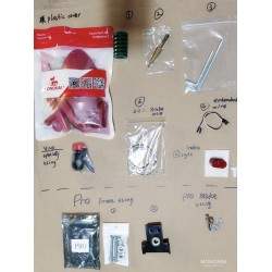 Tagumine vedrustus Mi Scooter 3, Xiaomi vms jaoks - Monorim MR1 V2 Monorim - 46 Monorim MR1 V2 - tagumine vedrustus seadmetele X