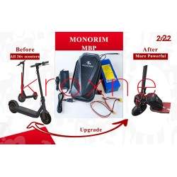 Batería externa Monorim MBP 36v 10.4ah para xiaomi m365/pro series y para Segway maxg30D/LE/LP/LD todos los modelos. Monorim - 1