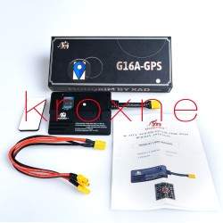 Localizador GPS inteligente Monorim G16A compatible con cualquier vehículo eléctrico. Rango de entrada 12 a 90v Monorim - 1 Loca