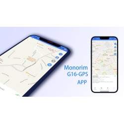 Localisateur GPS intelligent Monorim G16A compatible avec tout véhicule électrique. Monorim - 3