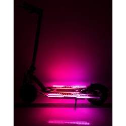 Monorim deck ALD WDL / basis voor elektrische scooters met led-verlichting en links / rechts richtingaanwijzers Monorim - 6 Voet