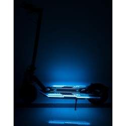 Monorim deck ALD WDL / osnova za električne skuterje z led lučmi in levim/desnim smernikom Monorim - 7 Podstavek z led lučmi in 